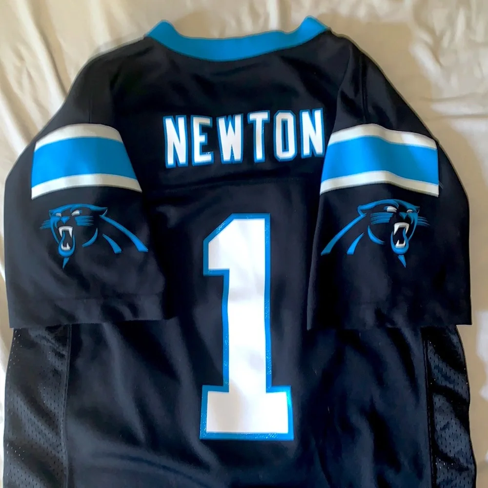 NFL team apparel Newton Carolina Panthers jersey - Picture 2 of 5